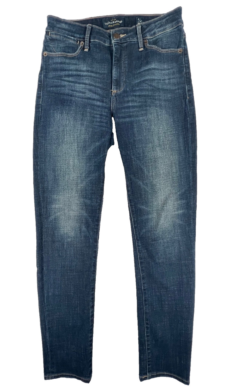 Lucky Brand - Hayden Skinny - High-Rise Blue Skinny Jeans (Size 4 / 27)